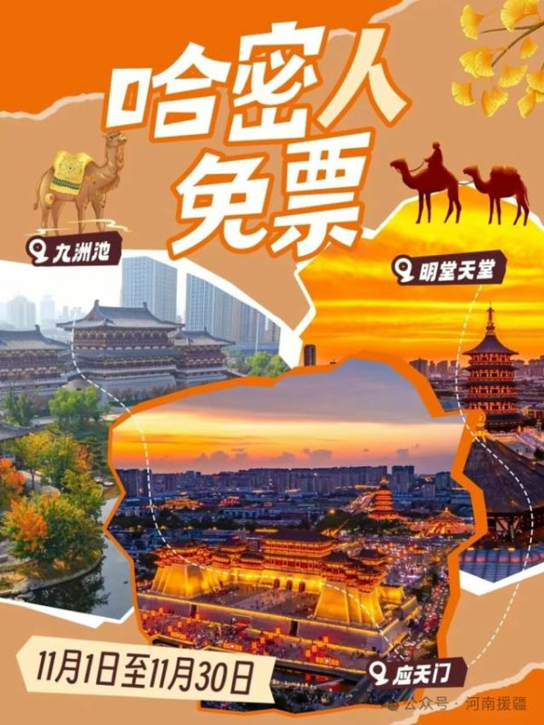 配资网站排名 洛阳这家景区11月对哈密居民免票