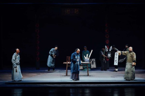 深圳股指期货配资 话剧《枝叶关情·郑板桥》全国巡演